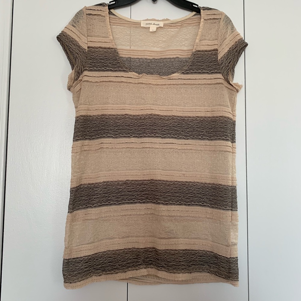 Casual striped top!